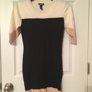 3/4 sleeve dress
